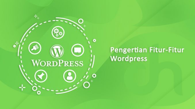 Pengertian Fitur-fitur Wordpress
