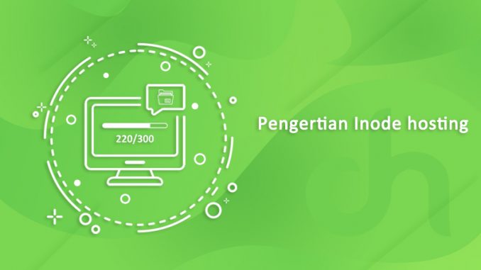 Pengertian Inode hosting